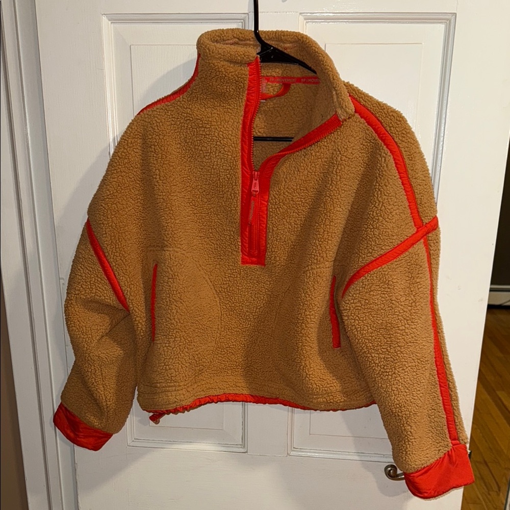 Free People Fleece Pullover